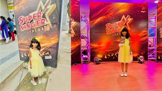 Super singer Juniors 10 Audition!