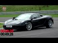 ferrari 458 v mclaren mp4 12c lap time auto express