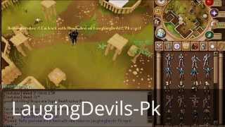 LaughingDevils-Pk 317 rsps 200 aiyana monsters kills loot