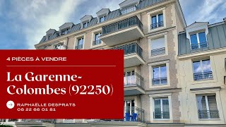 Appartement 4 pièces à vendre - LA GARENNE-COLOMBES (92250) - Belles Prestations - Construction 2019