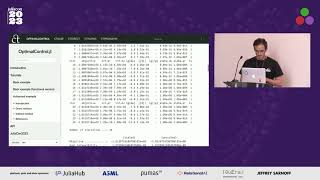 On solving optimal control problems with Julia | Caillau, Cots, Gergaud, Martinon | JuliaCon 2023