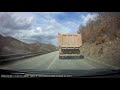 kosova dashcam kamionit i bien guret nga pakujdesia e shoferit