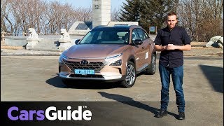 Hyundai Nexo 2018 review