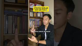 Strategi ngiklan biar gak rugi by mahirdigital.id