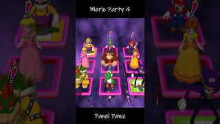 Mario Party 4 Panel Panic - All Characters (Master Difficulty)