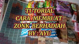 CARA CEPAT MENGHASILKAN UANG MEMBUAT ZONK BERHADIAH || by AYU AZHAR.