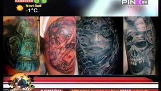 Zix Tattoo (Tv Pink) mart 2013 - clip 3