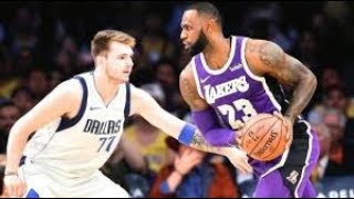 Lakers vs Mavericks Full Game Highlights! 2019 NBA Season