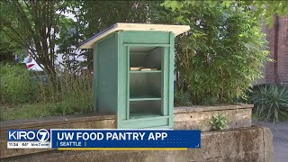 UW launches app to help locate ‘little free pantry’ locations