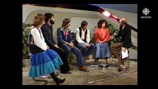 Entrevue avec quatre membres du groupe Beau Dommage en 1977