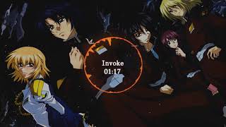 【中日歌詞】 T.M.Revolution - Invoke▕  機動戰士鋼彈SEED 主題曲▕【高音質】