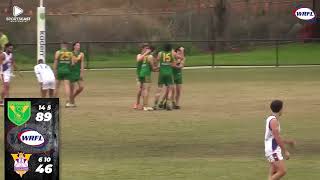 2023 WRFL TIV Division 1 Round 8 - Spotswood v Altona