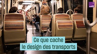 Ce que vous ignoriez sur la barre du métro (et autres pouvoirs du design de transports)