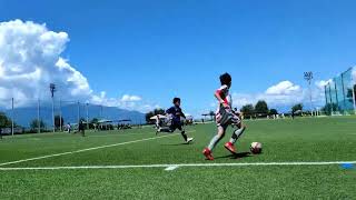 2024年8月17日U12峡中ジュニアサッカーフェスティバルvsJFC青桐得点集【玉穂FC】