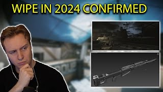 AK-50 Tease , New Terminal Leaks, Wipe confirmed