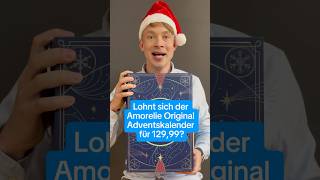 Amorelie Adventskalender Das Original 2024 Inhalt Unboxing Test