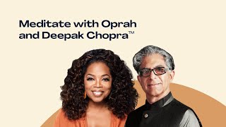 21-Day Meditation Experience with Oprah and Deepak Chopra – \