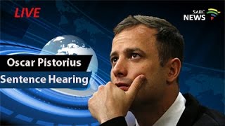 Oscar Pistorius sentence hearing, 14 June 2016