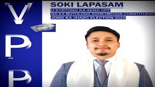 Soki lapasam candidate M D C kyrtong vpp 20muthlong sohkymphor sur 2025 election