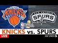Knicks vs. Spurs Live Streaming Scoreboard, Play-By-Play, Highlights & Stats | NBA Finals, ESPN