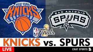 Knicks vs. Spurs Live Streaming Scoreboard, Play-By-Play, Highlights & Stats | NBA Finals, ESPN