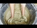 asmr new super soft multani mitti chunks u0026 slabs dry or 💦 crumbling 🔥 powder play long paste play 🤤