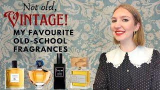 MY FAVOURITE VINTAGE FRAGRANCES | MissPotocky