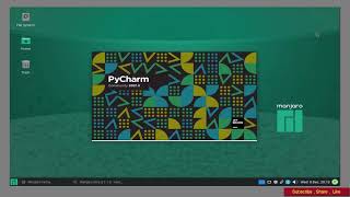 Manjaro / Arch - How To PyCharm Python IDE On Manjaro 21.2.0 Linux