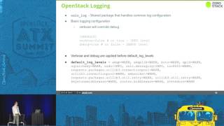 Python Basics for Operators Troubleshooting OpenStack 2016