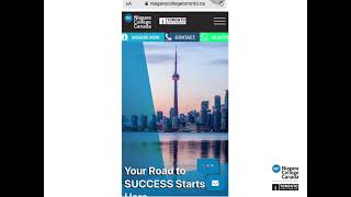 Connect with Niagara College - Toronto: WhatsApp Chat for Instant Staff Interaction