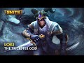 SMITE - God Rework Reveal - Loki, The Trickster God