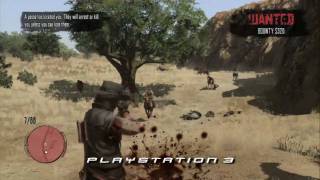 Red Dead redemption Xbox 360 vs. PS3 HD