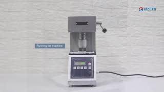 Circular Rubbing Colour Fastness Tester GT-KC52 Testing Method