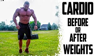 Cardio Before or After Weights? | Tiger Fitness