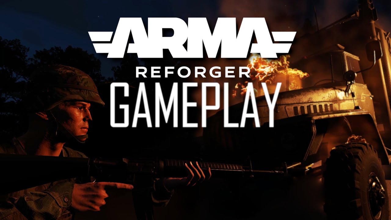 Arma Reforger Gameplay Reveal - YouTube