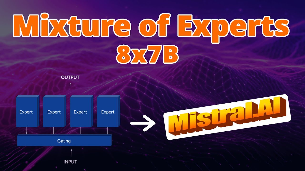 Mistral 8x7B Part 1- So What Is A Mixture Of Experts Model? - YouTube