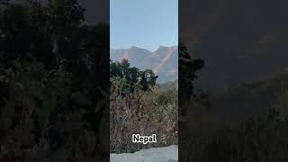 promoting the natural beauty of Nepal #excitement #music #nature #cinematic #nepali #foryou #tiktok