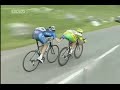 100 kph ~62mph descent in the tour de france