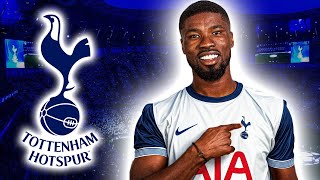 KEVIN DANSO | Welcome To Tottenham 2025 ⚪ Top Class Tackles, Skills \u0026 Passes | Lens (HD)