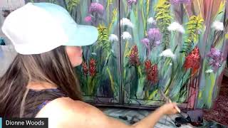 #PAINTTALK My Favorite How To Paint Show with Wildflowers