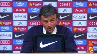 Luis Enrique, Lionel Messi und Co. vor Finaleinzug | FC Barcelona - FC Villarreal 3:1