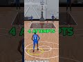 half court shot with 5 best shooters