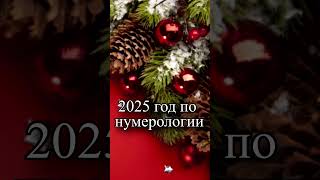 Каким будет 2025 год по нумерологии