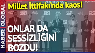 Deva, Gelecek ve Saadet Partisi Sessizliğini Bozdu! Millet İttifakı'nda İşler Arap Saçına Döndü