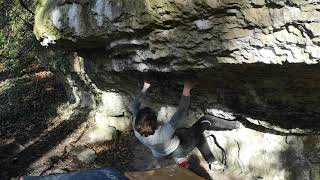 Uncut: Bullet (V9) - Anston Stones