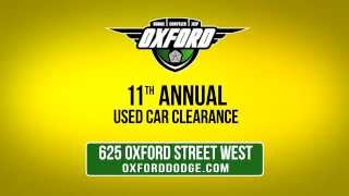 Used Car Clearance 2015