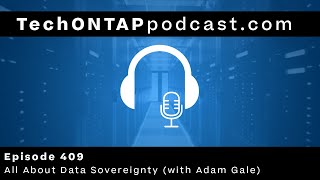 Data Sovereignty Tech Ontap 409