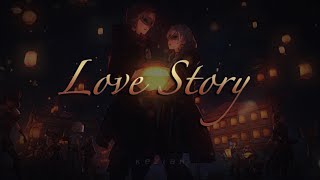 Indila - Love story (Orchestra Version) {Slowed + Reverb}