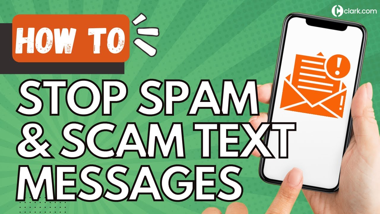 How To Recognize And Report Spam And Scam Text Messages Youtube