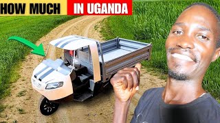 THE cheapest 3 in 1 TUKTUK made in UGANDA finally OUT